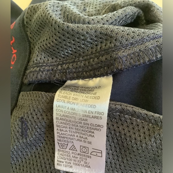 French Toast Boys Kids Uniform Shorts comfort short,  Blue Color, size 10 - Picture 9 of 15